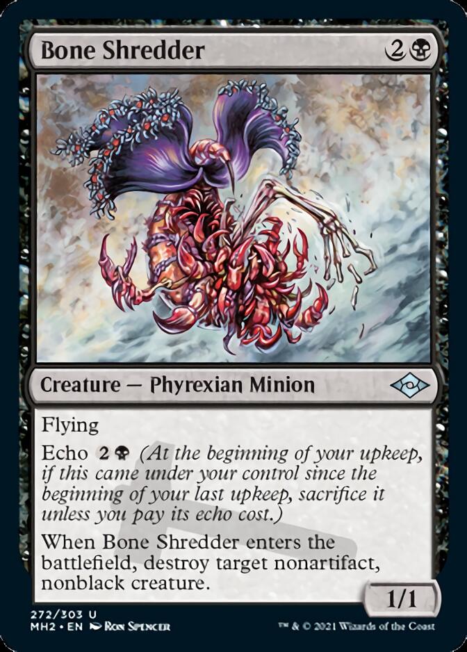 Bone Shredder (Etched Foil) [Modern Horizons 2] (MH2 272)