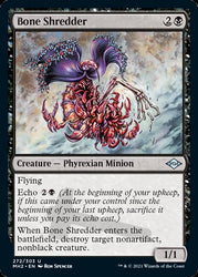 Bone Shredder (Etched Foil) [Modern Horizons 2] (MH2 272)