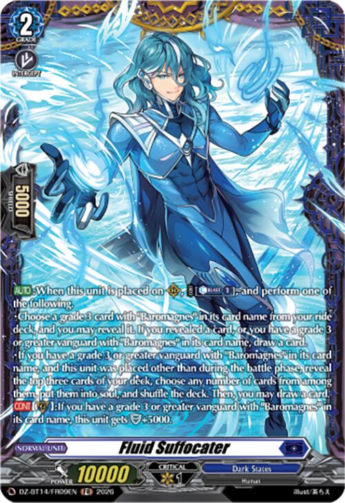 Fluid Suffocater (DZ-BT14/FR09EN) [Envoys of the Crimson Moon]