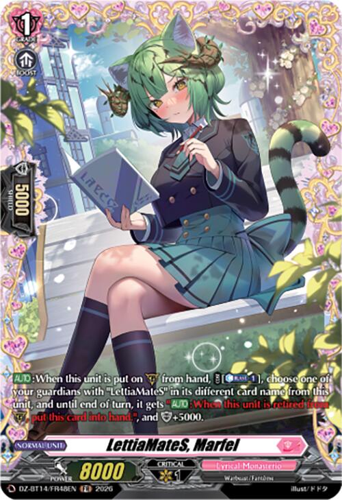LettiaMateS, Marfel (DZ-BT14/FR48EN) [Envoys of the Crimson Moon]