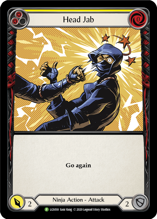 Head Jab (Yellow) [LGS018] (Promo)