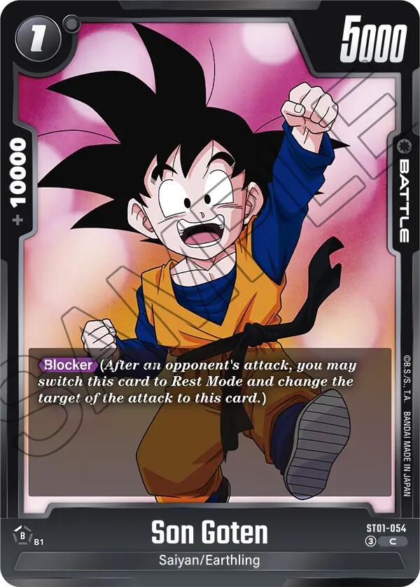 Son Goten (ST01-054) [Story Booster 01]