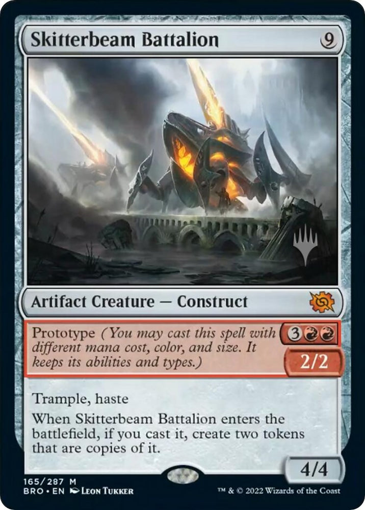 Skitterbeam Battalion [The Brothers' War: Promo Pack]