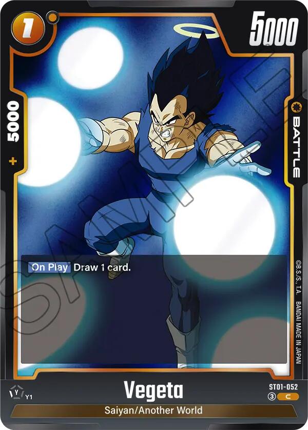 Vegeta (ST01-052) [Story Booster 01]