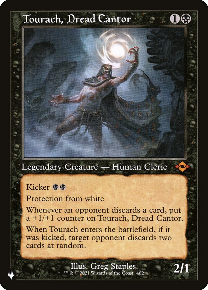 Tourach, Dread Cantor [The List] (LMH2 102)