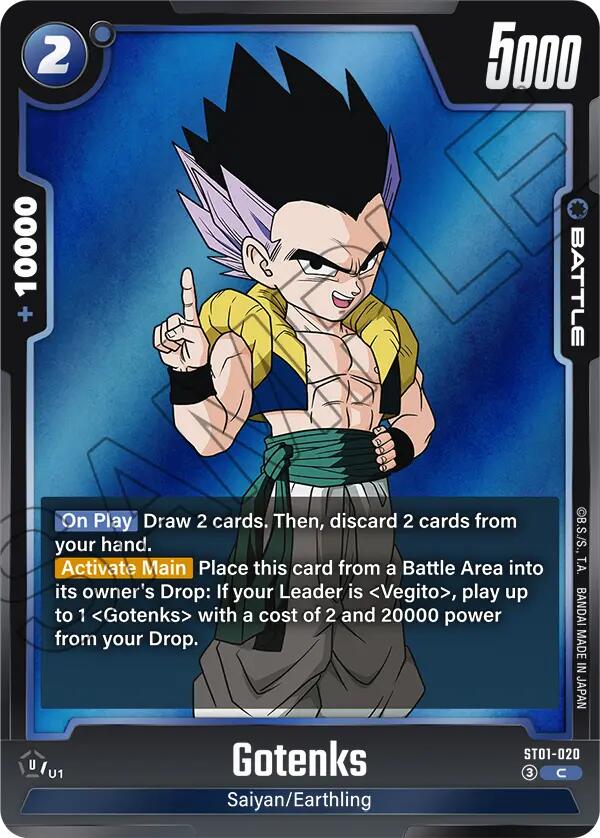 Gotenks (ST01-020) [Story Booster 01]