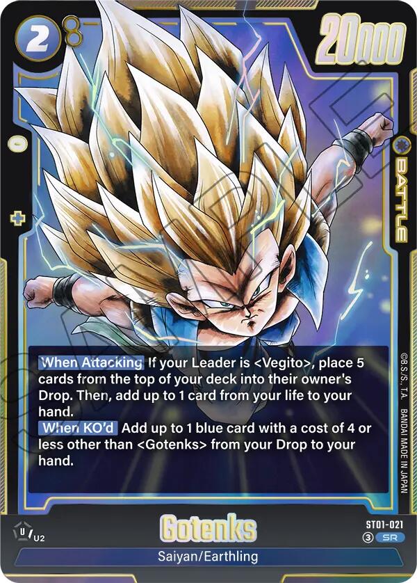 Gotenks (ST01-021) [Story Booster 01]