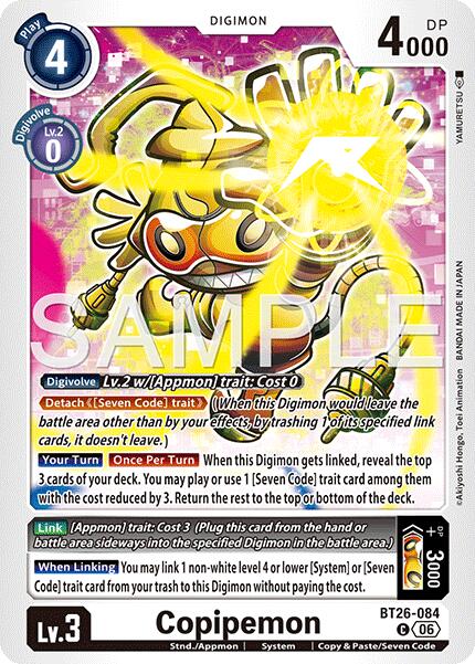 Copipemon [BT26-084] [Timeless Bonds]