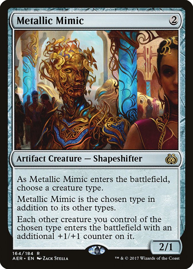 Metallic Mimic [Aether Revolt] (AER 164)