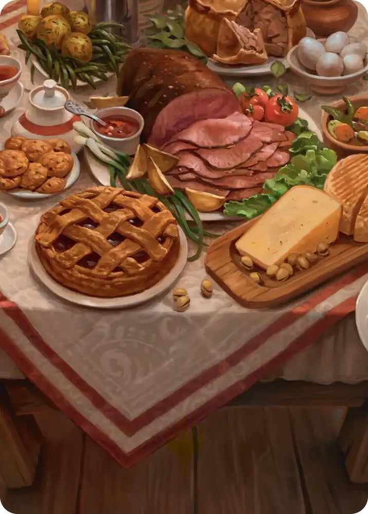 Bag End Banquet Art Card (5/12) [The Hobbit Art Series]