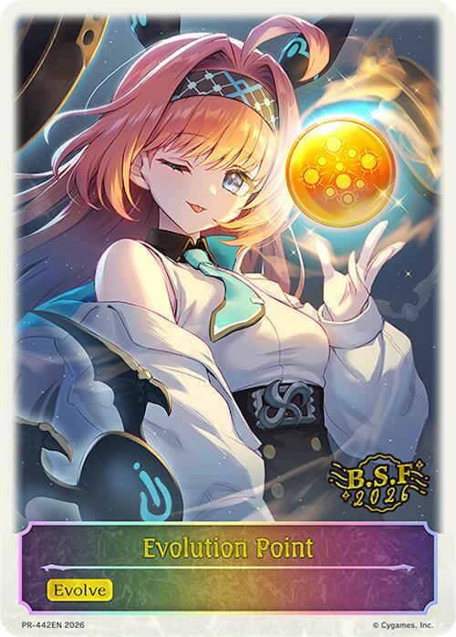 Evolution Point (PR-442EN) (PR-442EN) [Promotional Cards]