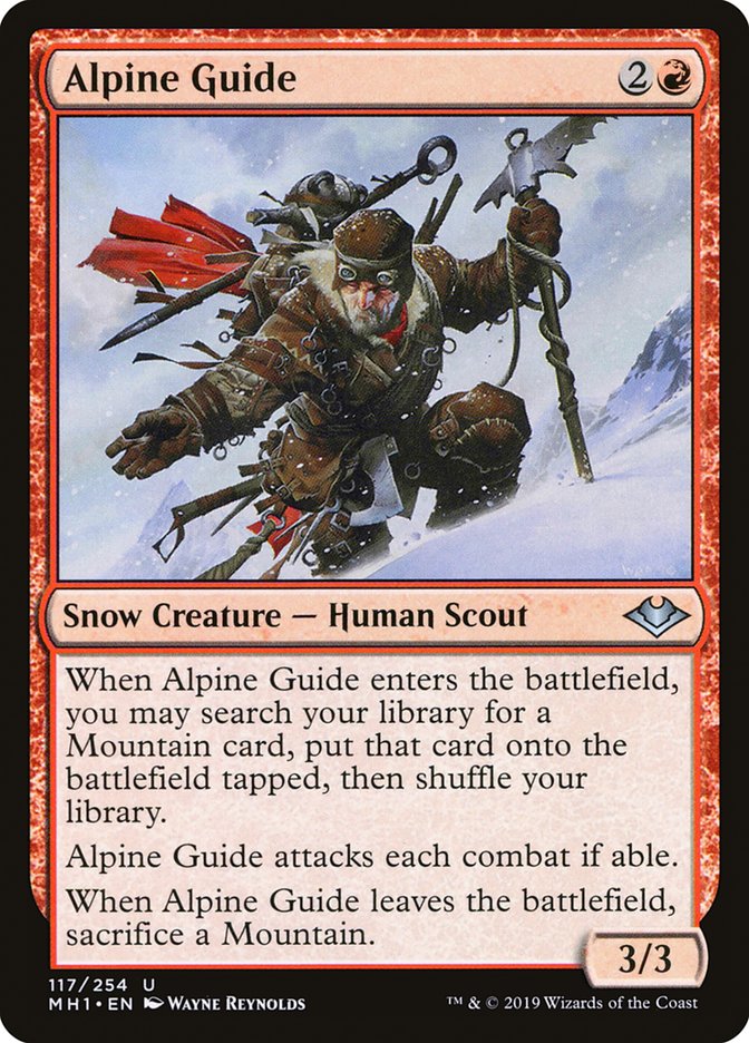 Alpine Guide [Modern Horizons] (MH1 117)