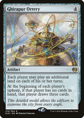 Ghirapur Orrery [Kaladesh] (KLD 216)