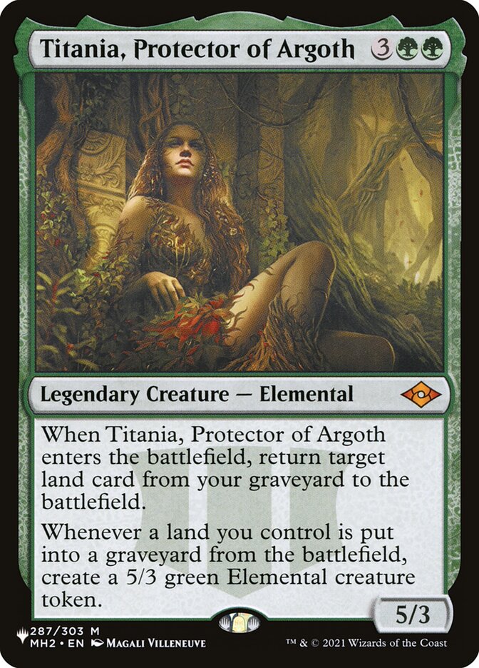 Titania, Protector of Argoth [The List] (LMH2 287)