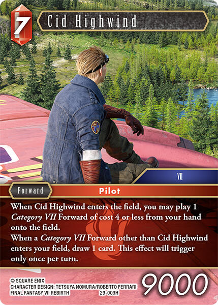 Cid Highwind [Blissful Eternity]