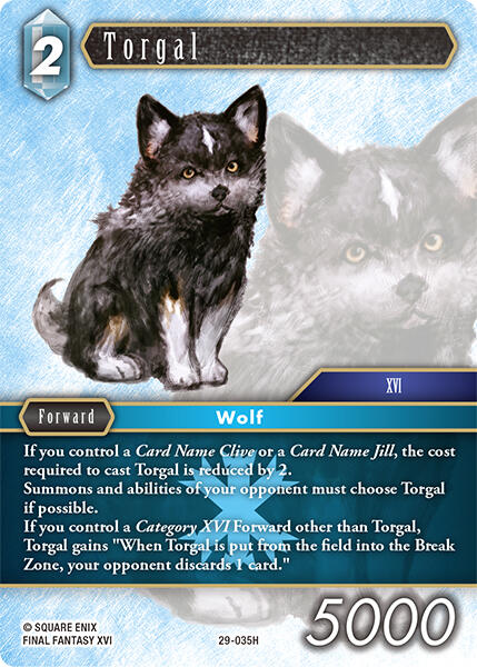 Torgal [Blissful Eternity]