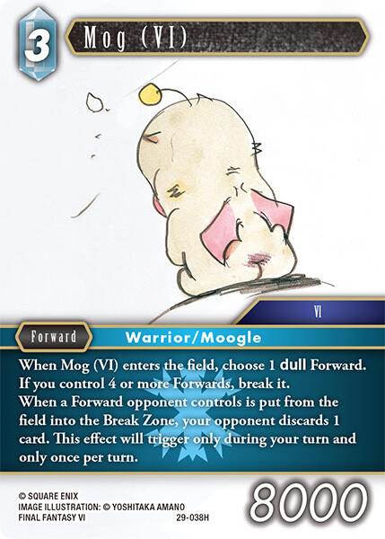 Mog (VI) [Blissful Eternity]