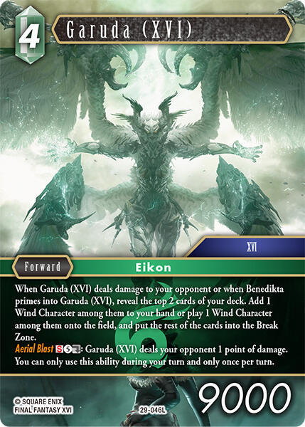 Garuda (XVI) [Blissful Eternity]