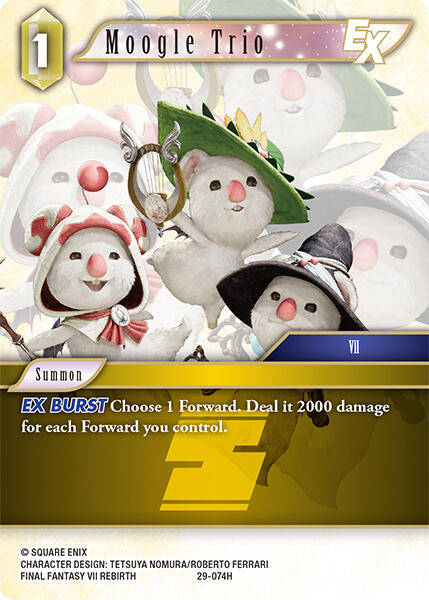 Moogle Trio EX [Blissful Eternity]