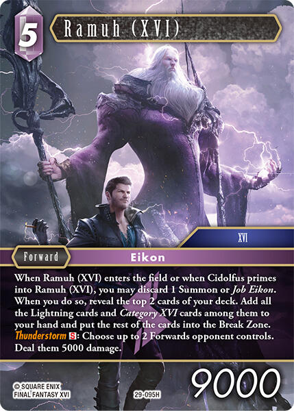 Ramuh (XVI) [Blissful Eternity]
