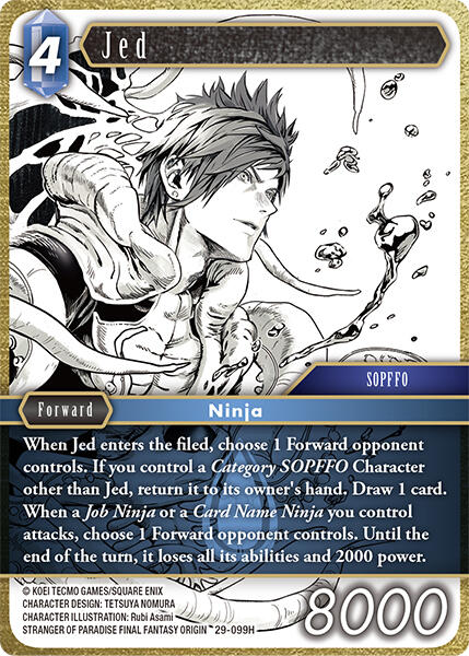 Jed [Blissful Eternity]