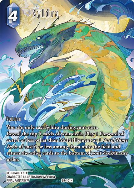 Syldra (Full Art) [Blissful Eternity]
