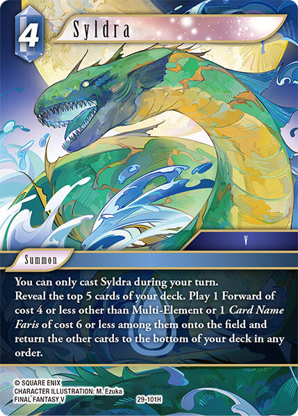Syldra [Blissful Eternity]