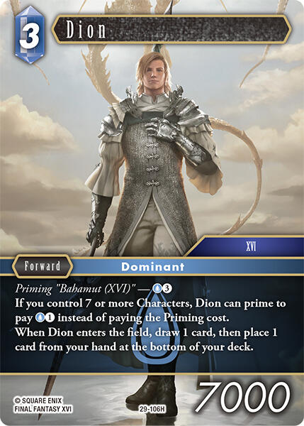 Dion [Blissful Eternity]
