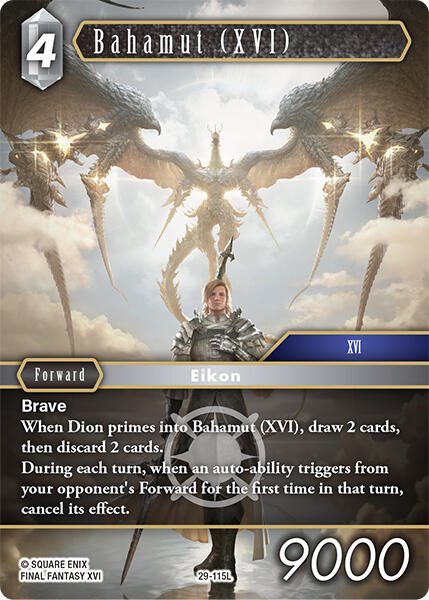 Bahamut (XVI) [Blissful Eternity]