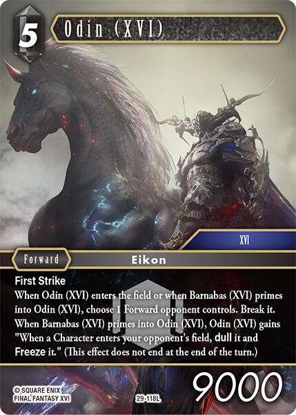 Odin (XVI) [Blissful Eternity]