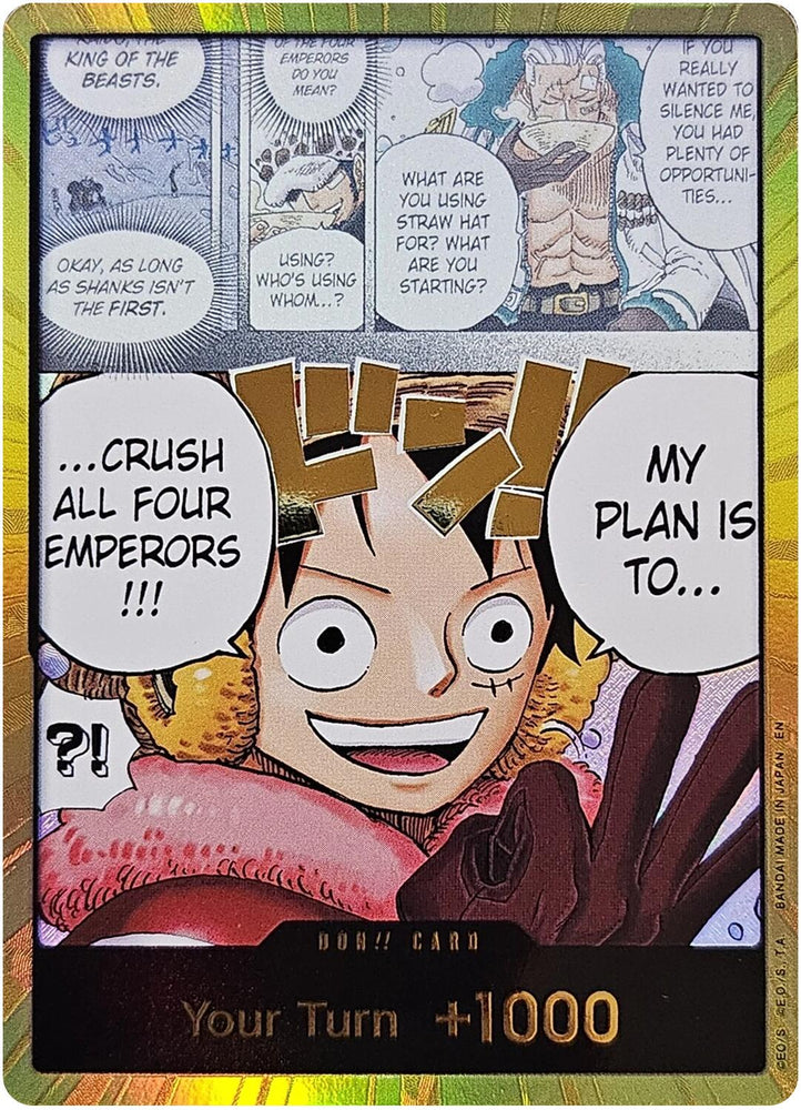 DON!! Card (Alternate Art) [The World's Strongest Warriors]