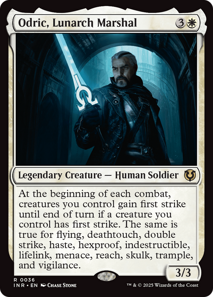 Odric, Lunarch Marshal [Innistrad Remastered]