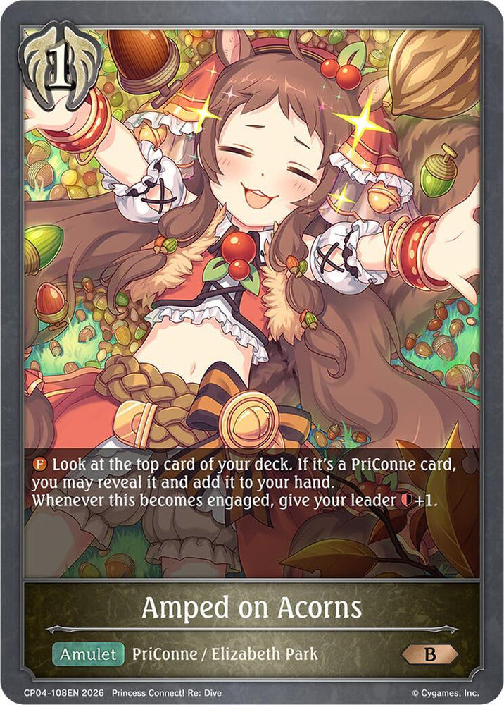 Amped on Acorns (CP04-108EN) [Princess Connect! Re: Dive]