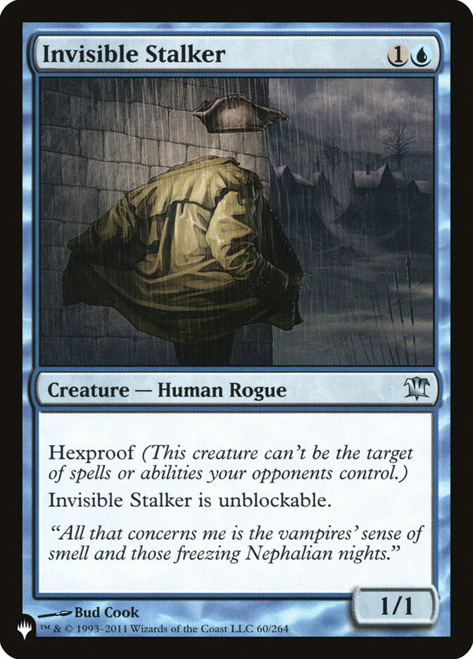 Invisible Stalker [The List] (LISD 60)