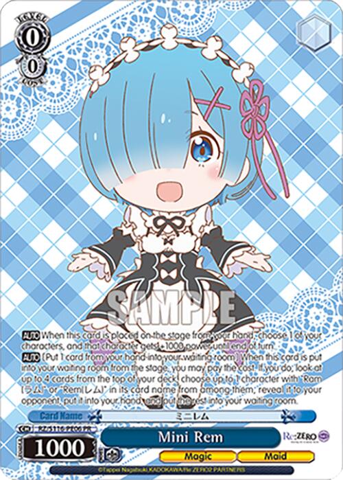 Mini Rem (PR) (RZ/S116-PE06) [Re:ZERO -Starting Life in Another World- Vol.3]