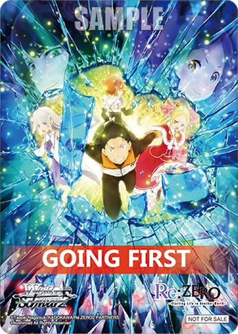 Going First (Moment of Overcoming Fate) [Re:ZERO -Starting Life in Another World- Vol.3]