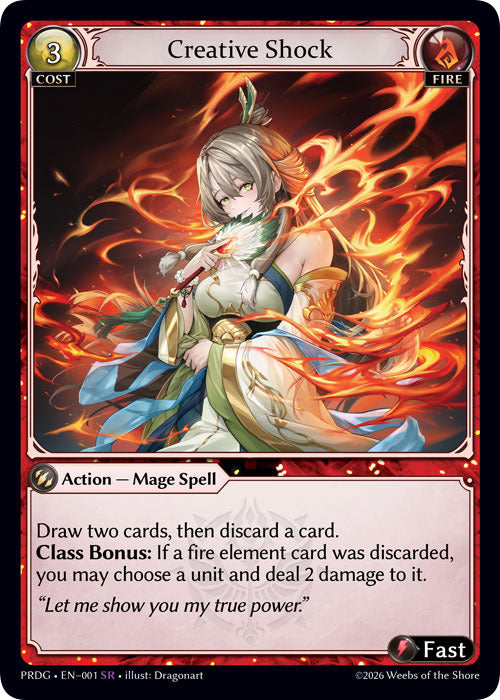 Creative Shock (1) [.asphodel/paradise Grimoire]