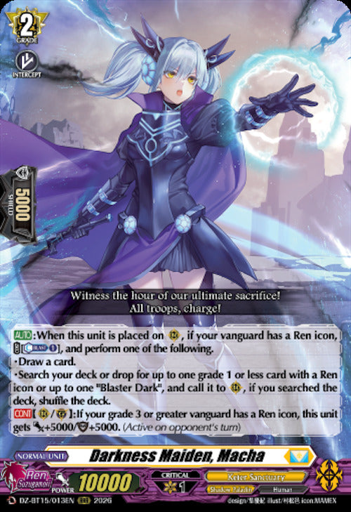 Darkness Maiden, Macha (DZ-BT15/013EN) [Strike of Illusionary Shadows]