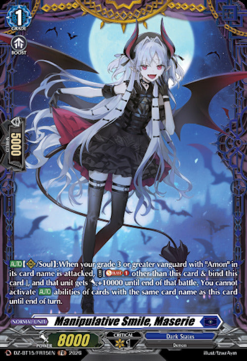 Manipulative Smile, Maserie (DZ-BT15/FR15EN) [Strike of Illusionary Shadows]