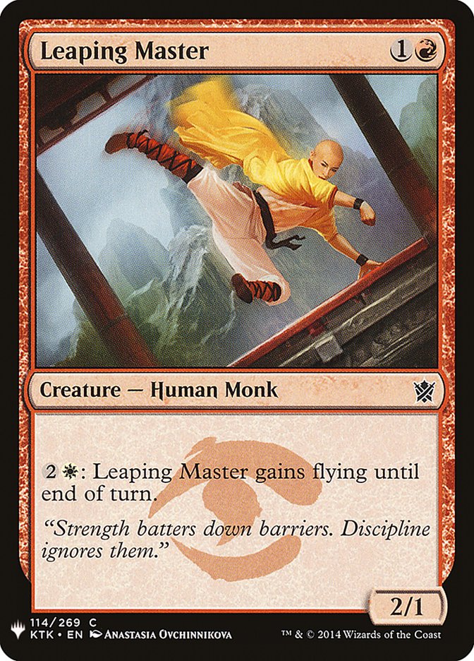 Leaping Master [Mystery Booster] (MB1 999)
