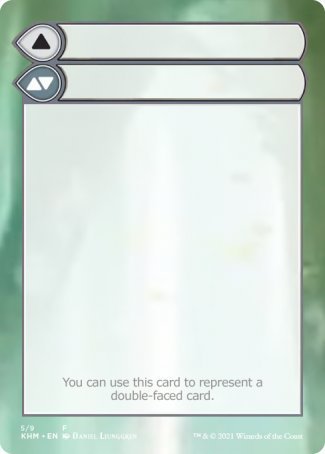 Helper Card (5/9) [Kaldheim Tokens] (TKHM 5)