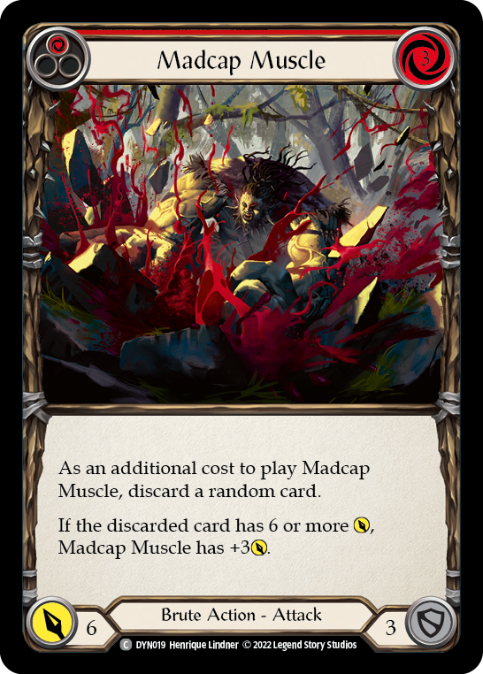Madcap Muscle [DYN019] (Dynasty)  Rainbow Foil