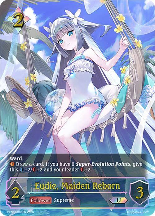 Eudie, Maiden Reborn (PCS01-003EN) [Summer Edition Vol. 1]