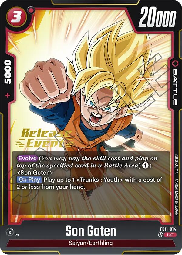 Son Goten (FB11-014) [Brightness of Hope Release Event Cards]