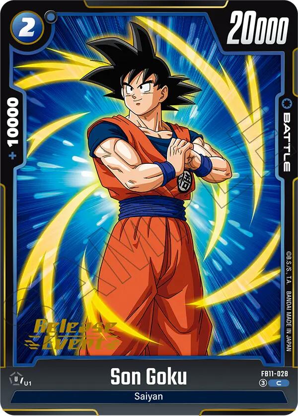 Son Goku (FB11-028) [Brightness of Hope Release Event Cards]
