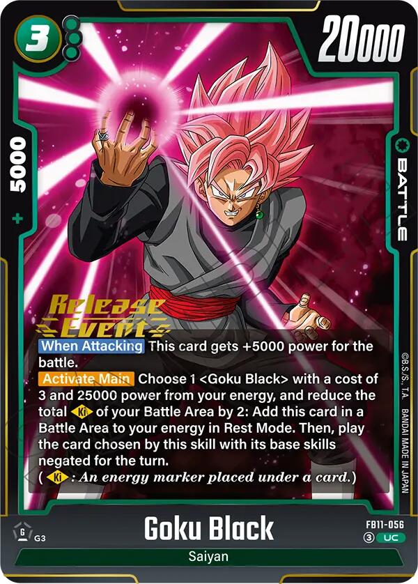 Goku Black (FB11-056) [Brightness of Hope Release Event Cards]