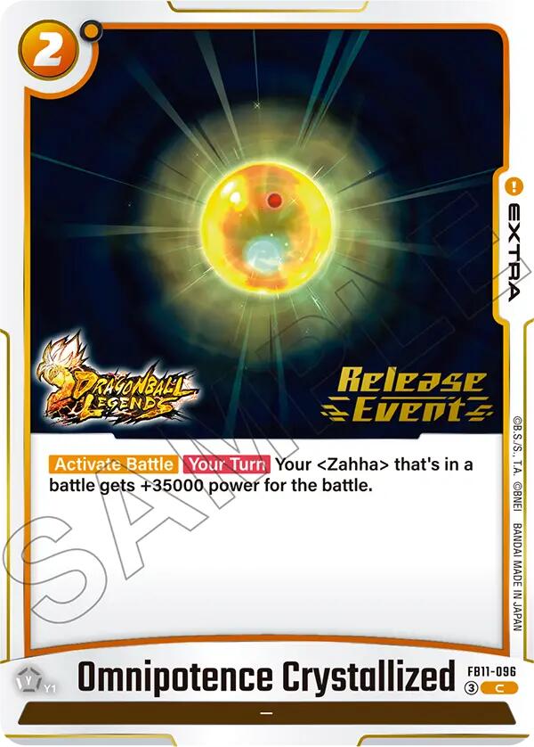 Omnipotence Crystallized [Brightness of Hope Release Event Cards]