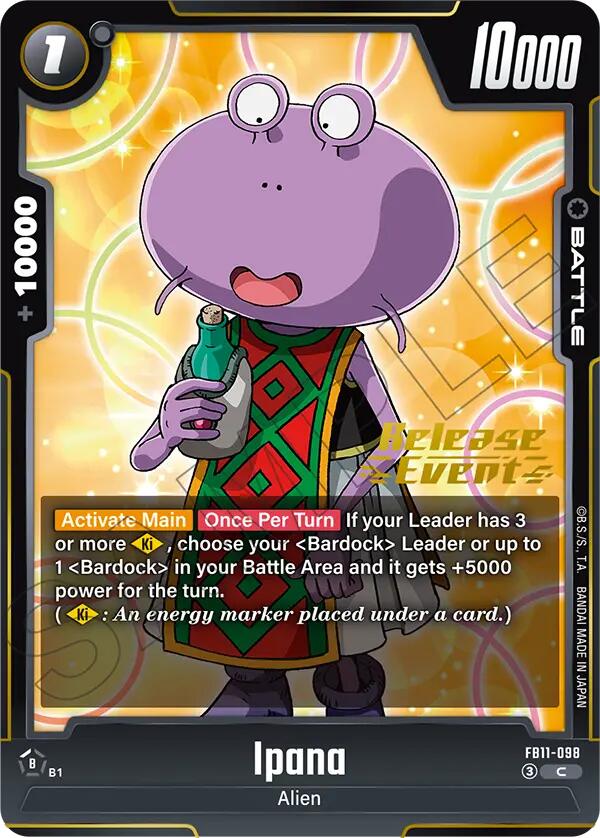 Ipana [Brightness of Hope Release Event Cards]