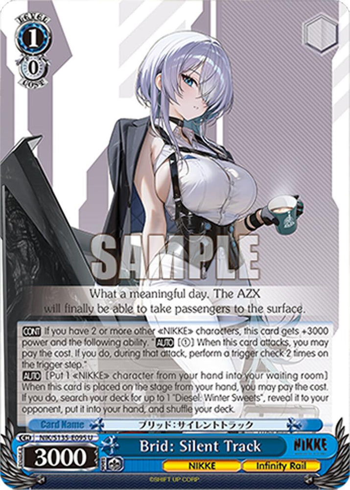 Brid: Silent Track (NIK/S135-E095) [GODDESS OF VICTORY: NIKKE Vol.2]