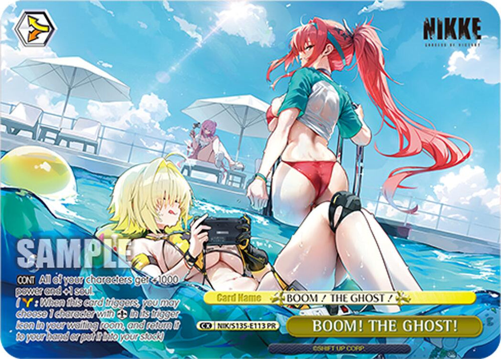 BOOM! THE GHOST! (NIK/S135-E113) (PR) [GODDESS OF VICTORY: NIKKE Vol.2]